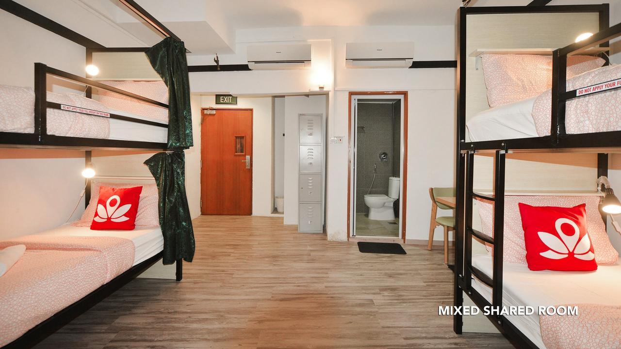 Zen Hostel Aljunied Singapur Dış mekan fotoğraf