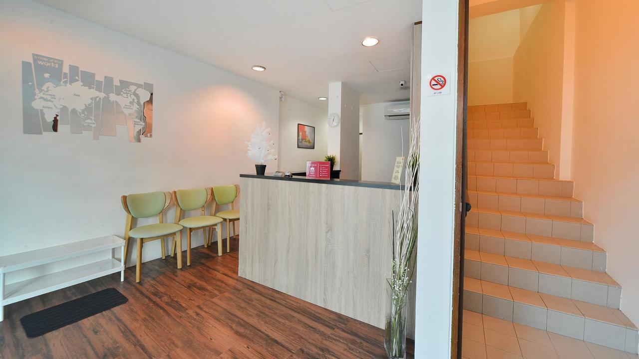 Zen Hostel Aljunied Singapur Dış mekan fotoğraf