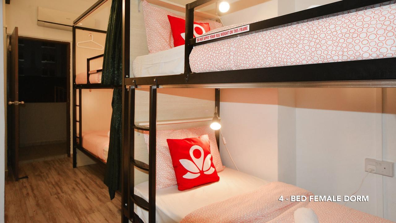 Zen Hostel Aljunied Singapur Dış mekan fotoğraf