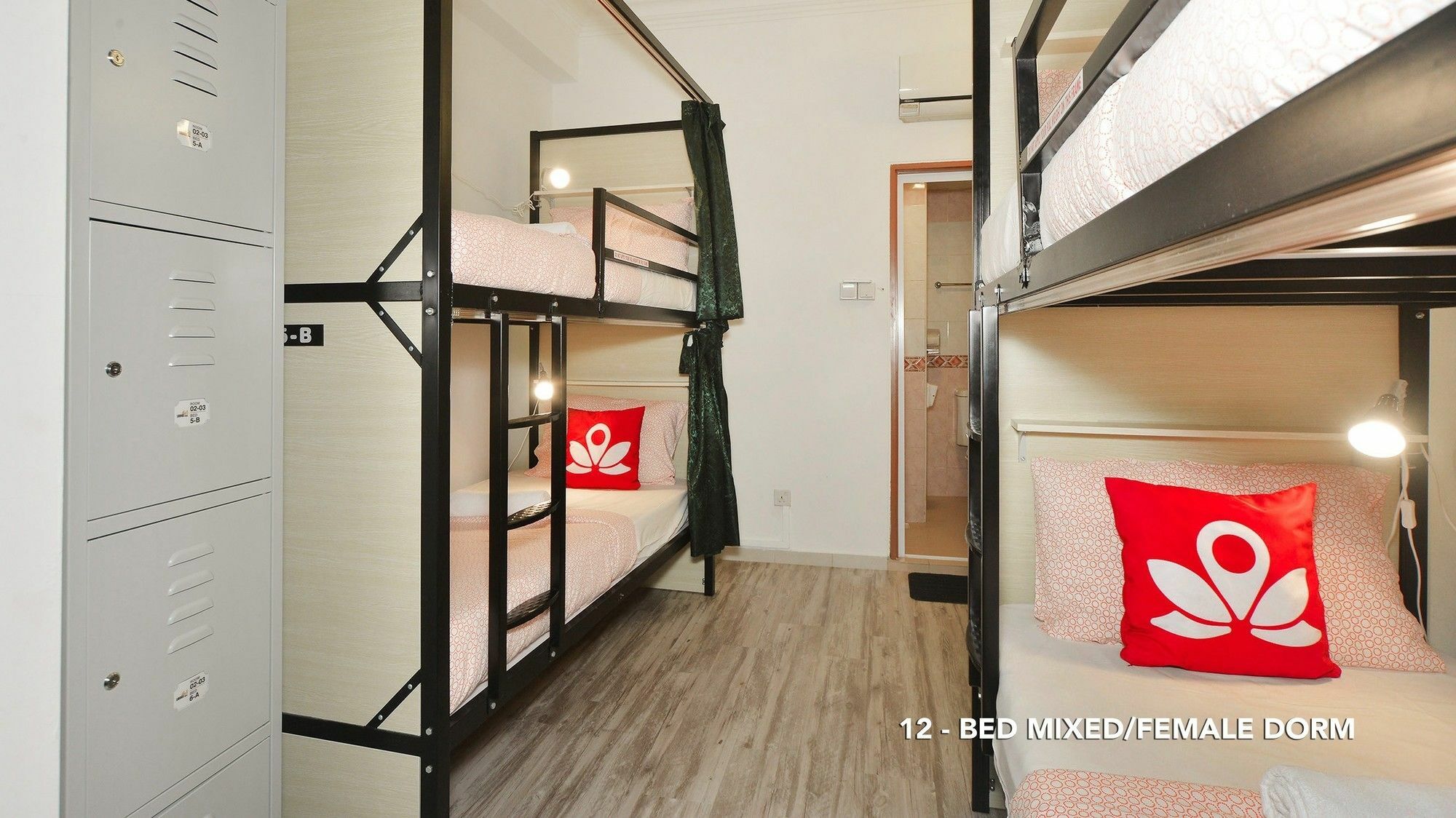 Zen Hostel Aljunied Singapur Dış mekan fotoğraf