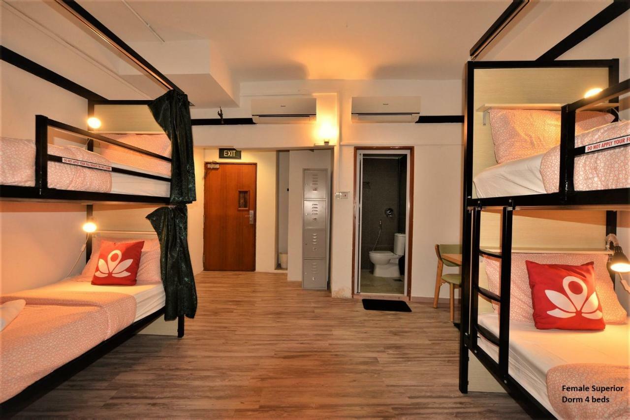 Zen Hostel Aljunied Singapur Dış mekan fotoğraf